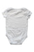 A White Short Sleeve Bodysuits from Nike in size 3-6M for neutral. (Back View)