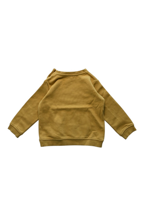 A Brown Crewneck Sweatshirts from Gocco in size 2T for boy. (Back View)