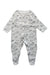 A White Onesies from Mamas & Papas in size 3T for boy. (Front View)