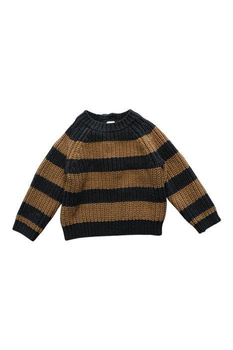A Navy Knit Sweaters from Mamas & Papas in size 3-6M for neutral. (Back View)