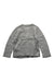 A Grey Cardigans from Gocco in size 3T for boy. (Back View)