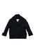A Navy Cardigans from Ralph Lauren in size 6-12M for neutral. (Front View)