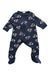 A Navy Onesies from Catimini in size 3-6M for neutral. (Front View)