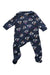 A Navy Onesies from Catimini in size 3-6M for neutral. (Back View)