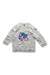 A White Crewneck Sweatshirts from Petit Bateau in size 6-12M for boy. (Front View)