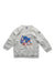 A Multicolor Crewneck Sweatshirts from Petit Bateau in size 6-12M for boy. (Front View)