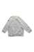 A White Crewneck Sweatshirts from Petit Bateau in size 6-12M for boy. (Back View)