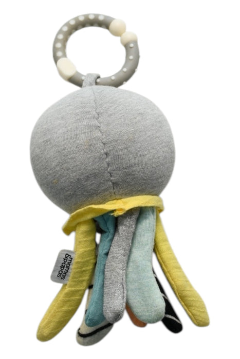A Multicolour Soft Toys from Djeco in size 0-3M for neutral. (Back View)