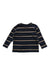 A Navy Long Sleeve T Shirts from Seed in size 2T for neutral. (Back View)