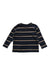 A Navy Long Sleeve T Shirts from Seed in size 2T for neutral. (Back View)
