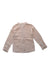 A Beige Long Sleeve Shirts from Babidu in size 3T for boy. (Back View)