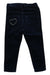 A Navy Casual Pants from Du Pareil au même in size 12-18M for girl. (Back View)