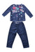 A Blue Pyjama Sets from Du Pareil au même in size 2T for girl. (Front View)