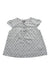 A White Short Sleeve Tops from Cyrillus in size 6-12M for girl. (Front View)