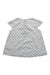 A White Short Sleeve Tops from Cyrillus in size 6-12M for girl. (Back View)