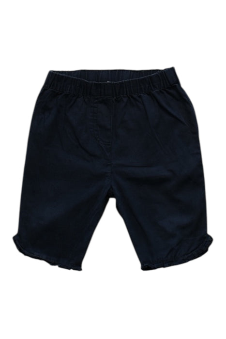 A Navy Casual Pants from Cyrillus in size 6-12M for girl. (Front View)
