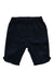 A Navy Casual Pants from Cyrillus in size 6-12M for girl. (Front View)