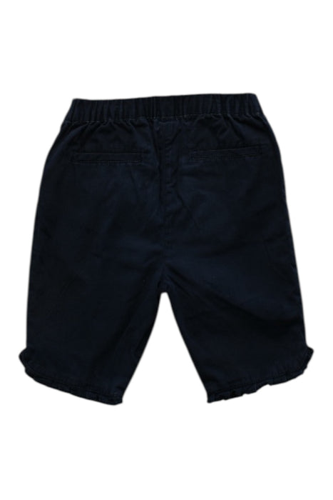 A Navy Casual Pants from Cyrillus in size 6-12M for girl. (Back View)