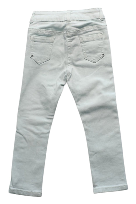 A White Jeans from Orchestra in size 3T for girl. (Back View)