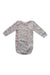 A Multicolour Long Sleeve Bodysuits from Petit Bateau in size 3-6M for girl. (Back View)