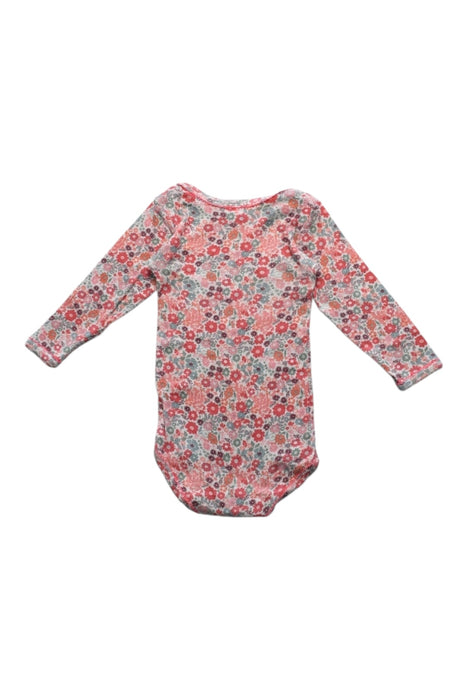 A Multicolour Long Sleeve Bodysuits from Petit Bateau in size 12-18M for girl. (Back View)