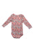 A Multicolour Long Sleeve Bodysuits from Petit Bateau in size 12-18M for girl. (Back View)