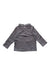A Grey Long Sleeve Tops from Chateau de Sable in size 6-12M for girl. (Back View)