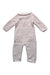 A Pink Long Sleeve Rompers from Chateau de Sable in size 6-12M for girl. (Back View)