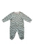A White Onesies from Mamas & Papas in size 0-3M for girl. (Front View)
