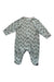 A White Onesies from Mamas & Papas in size 0-3M for girl. (Back View)