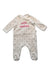 A White Onesies from Du Pareil au même in size 3-6M for girl. (Front View)