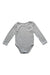 A Grey Long Sleeve Bodysuits from Bout'Chou in size 3T for girl. (Front View)