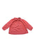 A Pink Long Sleeve Tops from Bout'Chou in size 6-12M for girl. (Front View)