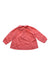 A Pink Long Sleeve Tops from Bout'Chou in size 6-12M for girl. (Back View)
