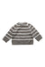 A Grey Knit Sweaters from The Little White Company in size 3-6M for boy. (Back View)