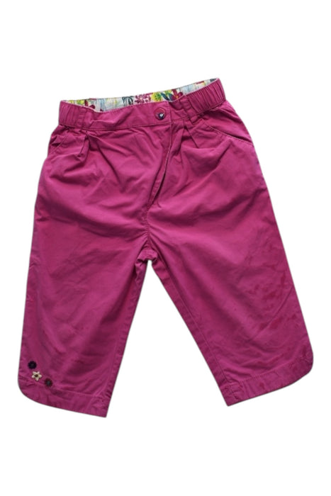 A Pink Casual Pants from Sergent Major in size 18-24M for girl. (Front View)