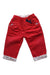 A Red Casual Pants from Sergent Major in size 6-12M for girl. (Front View)