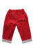 A Red Casual Pants from Sergent Major in size 6-12M for girl. (Back View)