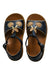 A Blue Sandals from Pom d’Api in size 3T for girl. (Front View)