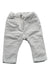 A White Casual Pants from Jacadi in size 3-6M for girl. (Front View)