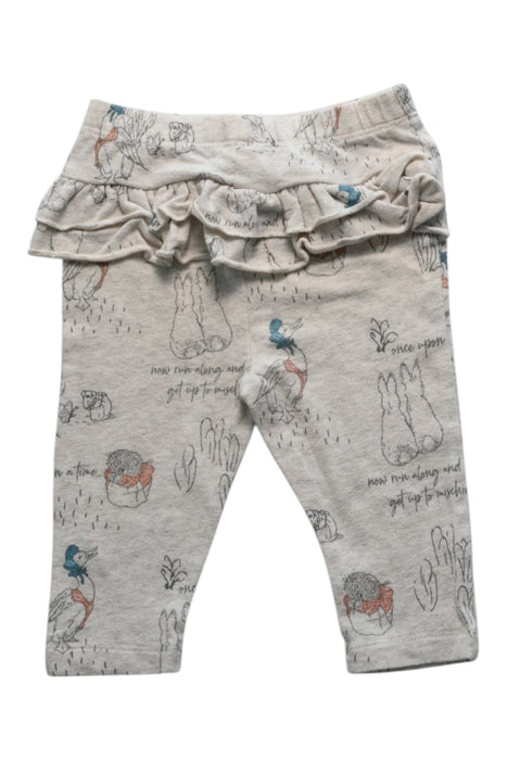A Multicolour Casual Pants from Peter Rabbit in size 3-6M for girl. (Back View)