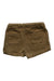A Brown Shorts from Natalys in size 3-6M for boy. (Back View)