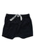 A Navy Shorts from Petit Bateau in size 3-6M for boy. (Front View)