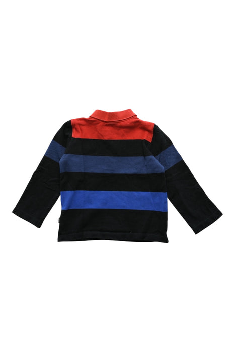 A Multicolour Long Sleeve Polos from Boss in size 3T for boy. (Back View)