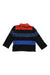 A Multicolour Long Sleeve Polos from Boss in size 3T for boy. (Back View)