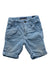 A Blue Shorts from Timberland in size 2T for boy. (Front View)