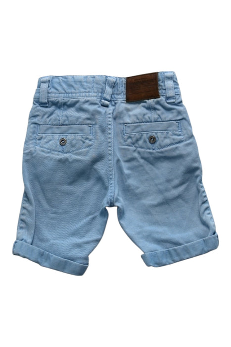 A Blue Shorts from Timberland in size 2T for boy. (Back View)