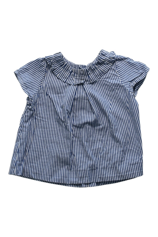 A  Short Sleeve Dresses from Jacadi in size 6-12M for girl. (Front View)