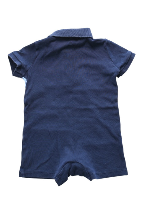 A Multicolour Short Sleeve Rompers from Ralph Lauren in size 6-12M for boy. (Back View)
