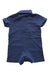 A Multicolour Short Sleeve Rompers from Ralph Lauren in size 6-12M for boy. (Back View)